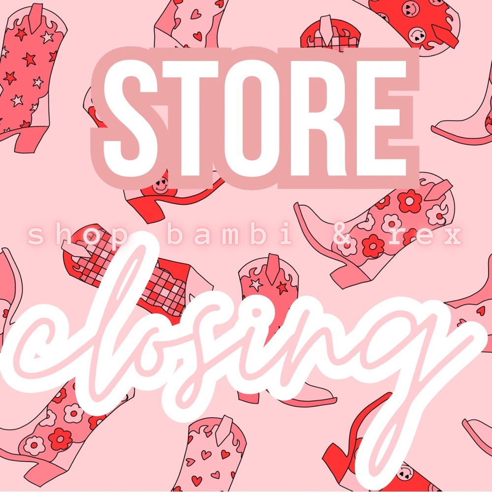 STORE CLOSING‎